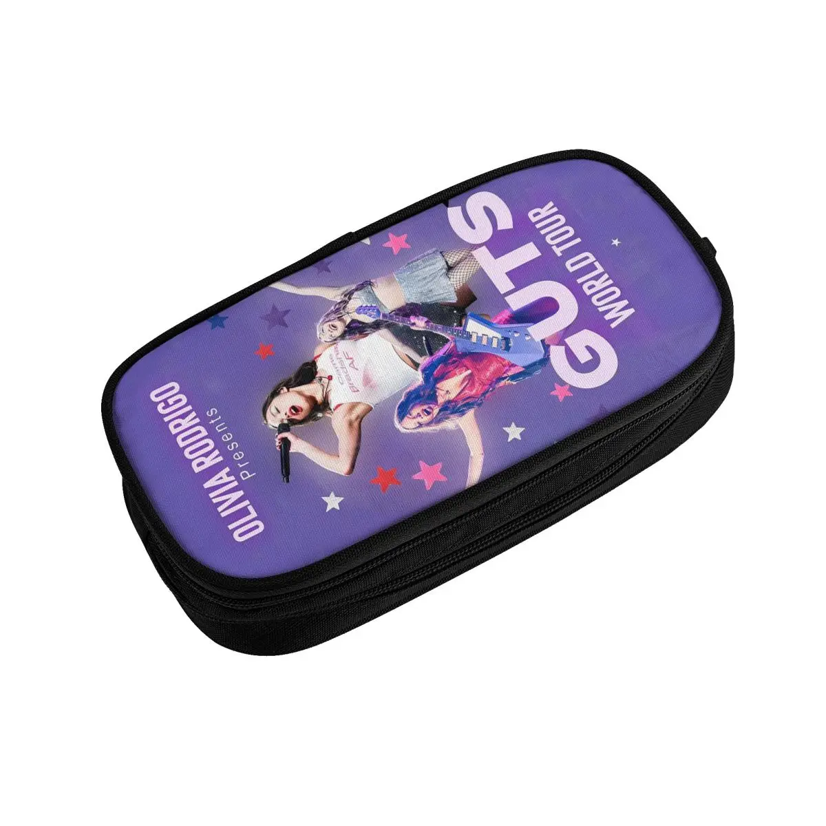 Kawaii O-Olivias مقلمة لصبي فتاة تخزين كبير الشجاعة جولة حول العالم Y2k نمط الحفل خمر صندوق رصاص الملحقات المدرسية #3