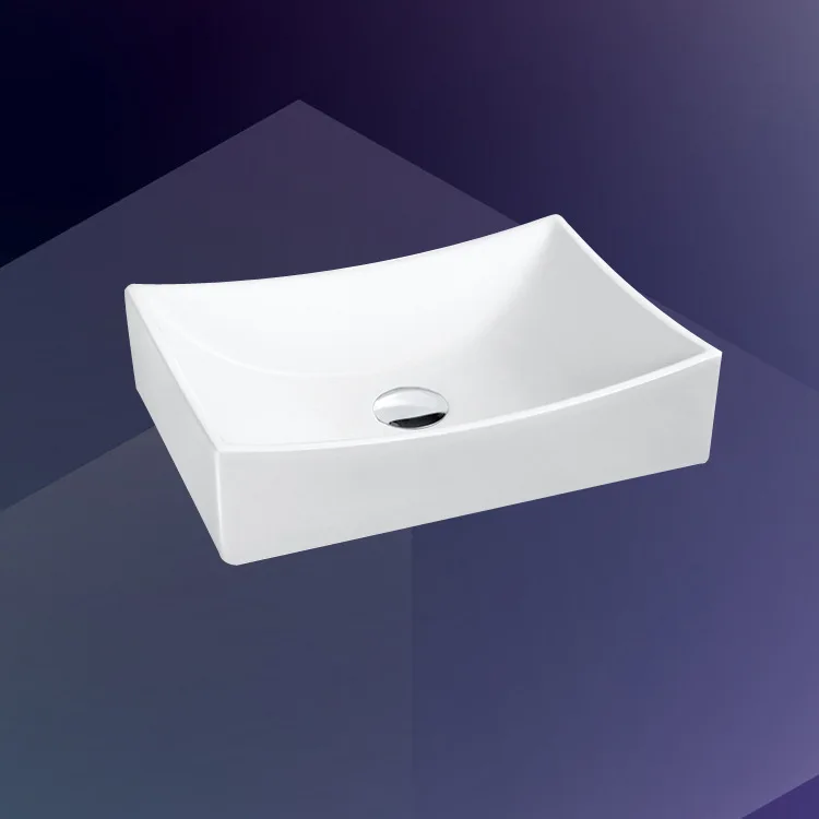 Wash Basin Art Basin Special-shaped Simple Fashion Ceramic White Nordic Style Hotel Household Small Apartment