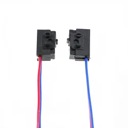 2PCS (Left and Right ) Door light top a drive link car door lock micro switch FOR VW PASST B5 BORA POLO GOLF 4 MK4 Polo