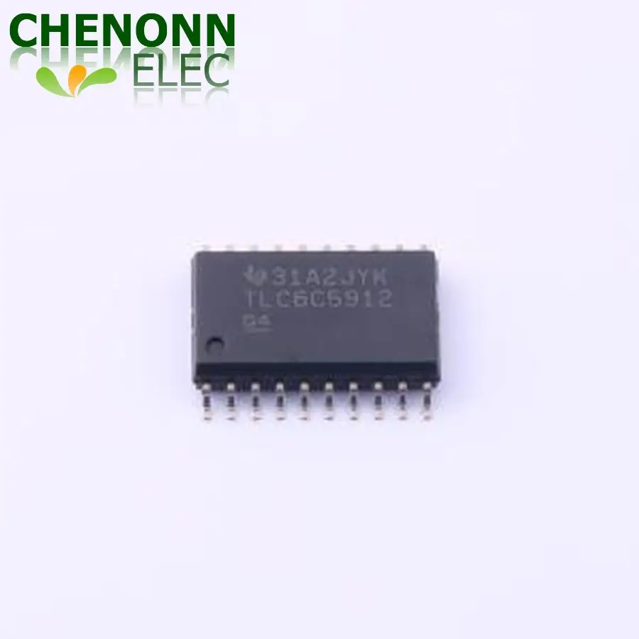 

5 шт./лот TLC6C5912QDWRQ1 (схемы светодиодных драйверов)