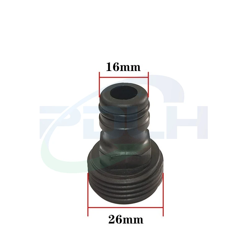 1PCS Stainless Steel L Type Resin Tank Connector Quick Fitting for Charmilles for Sodick for Chmer Wire EDM Parts In Stock