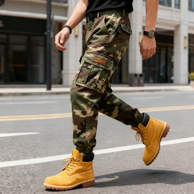 

Высококачественные тактические мужские брюки-карго с несколькими карманами подходят как для спортивных тренировок, работы и повседневной носки.