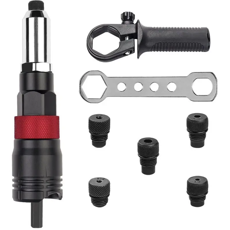 tkoh-perceuse-a-riveter-electrique-adaptateur-pour-perceuse-a-riveter-electrique-kit-d'outils-de-rivetage-sans-fil-outil-de-rivetage-24-mm-32-mm-40-mm-48-mm-64-mm