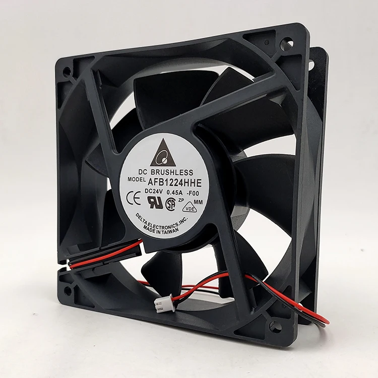 24 gdzie v0 AFB1224HHE. 45 a12038 12 cm 15 kw wentylator przetwornica częstotliwości