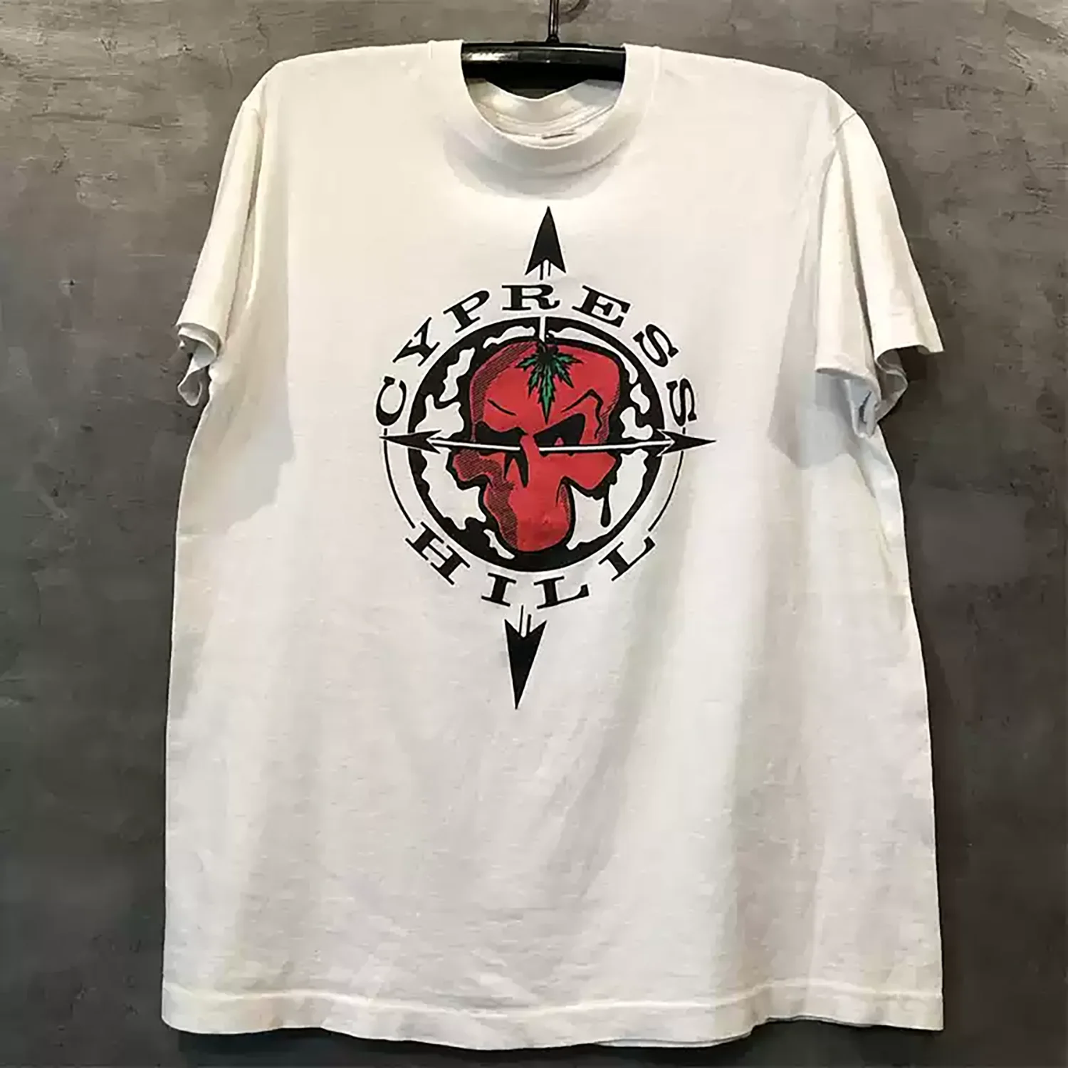 Cypress Hill West Coast Street Rock Trend Short-Sleeved Casual T-Shirt Loose Fabric Unisex Men And Women's Fashion Top.Cotton Short‑Sleeve T‑Shirt, Classic Regular Fit Crew Neck Tee, Soft Breathable Durable Casual Basic Top for Daily Wear                .
