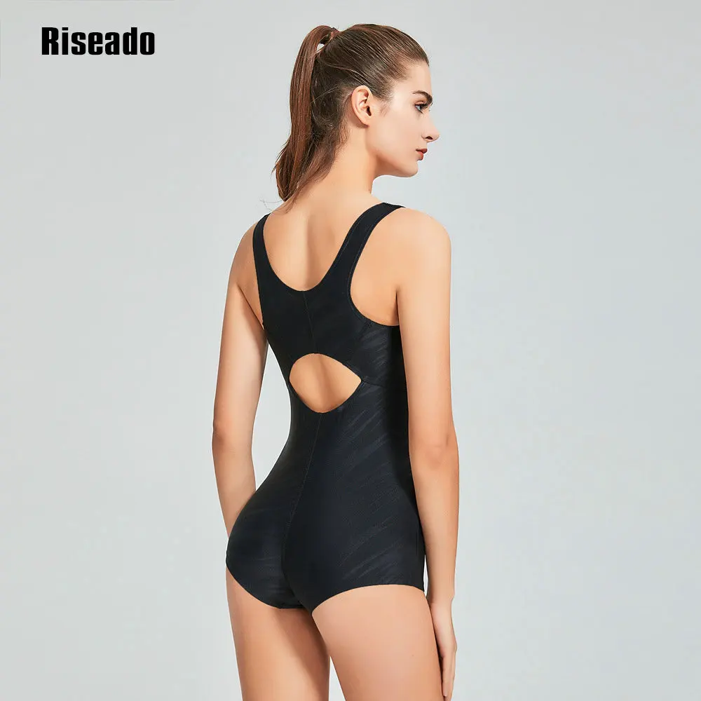 Women's Swimsuit One Piece Ultraback Conservative Cut body shape Training Swimwear Chlorine Resistant Quick Dry