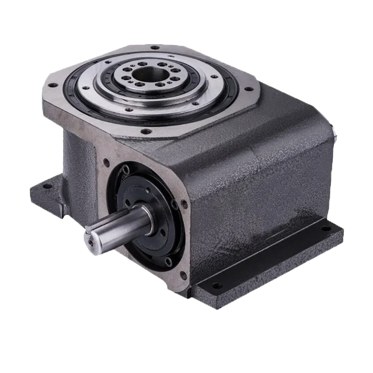 110DA series high-precision cast iron cam indexer, aperture 50MM, maximum torque 2000 Nm, OEM custom support automatic function