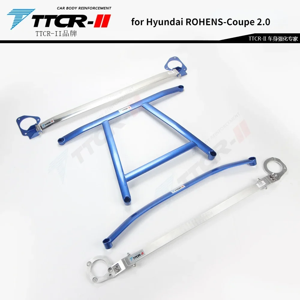 

Chassis Reinforcement for Hyundai ROHENS-Coupe 2.0 for Genesis-Coupe 2.0 Stabilizer Bar Aluminum Magnesium Alloy Front Strut Bar