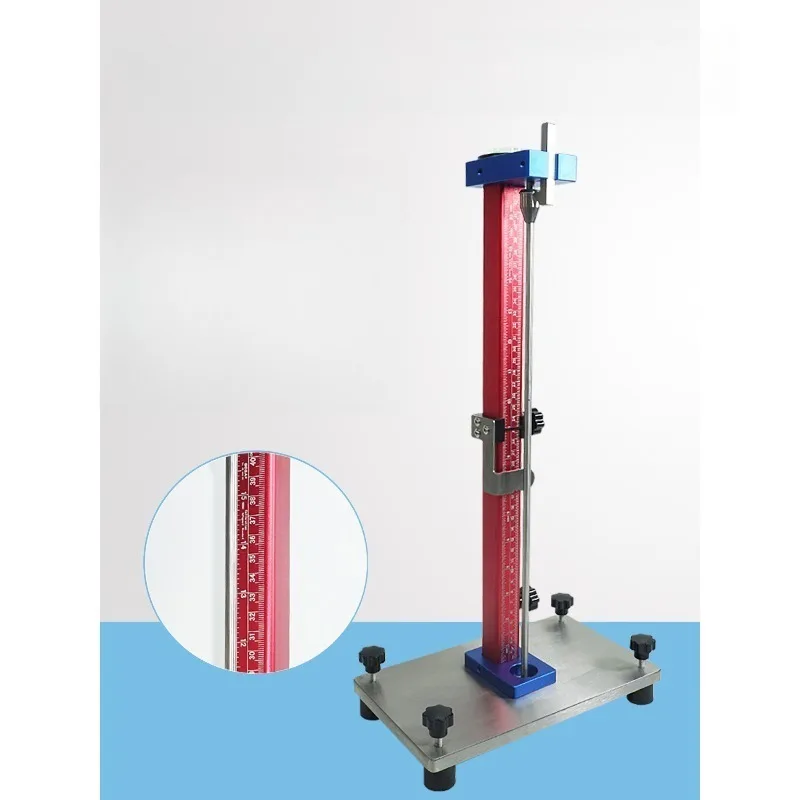 アメリカ規格垂直反発試験機 ゴム材料衝撃反発率測定機