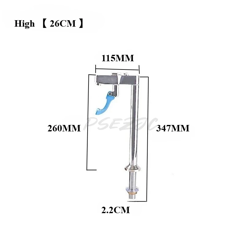 Robinet à tasse poussoir, ustensile à café, comptoir de barre d'eau, boisson directe, robinet intégré, purificateur d'eau, distributeur de tasse poussoir