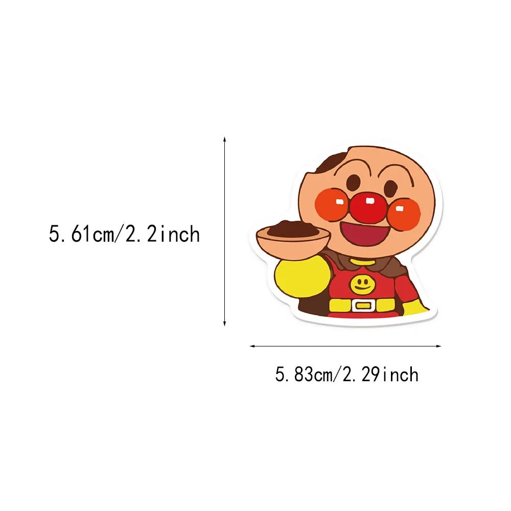 50PCS Cartoon Superman Graffiti Fun Stickers DIY Notebook Water Cup Luggage Skateboard Waterproof Stickers image 5