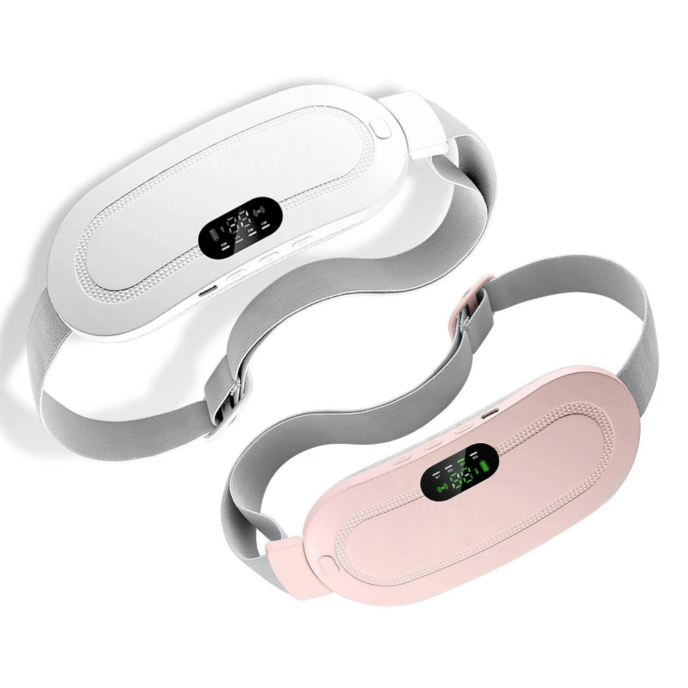 

Intelligent Heating Massage Warm Palace Belt for Menstrual Period | Fast Heating,Reusable,Adjustable,Design for Women Girls