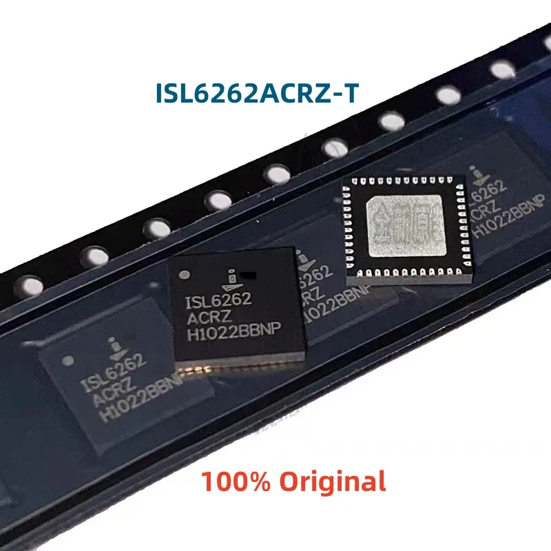 10PCS 100% New  ISL6262ACRZ-T ISL6262 QFN-48 Brand New Original Chips ic