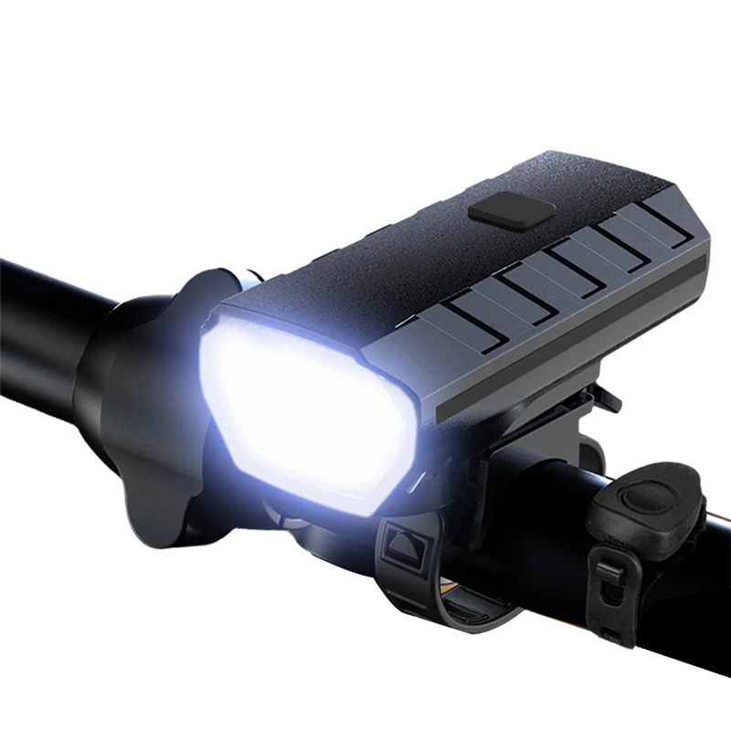 

Bicycle Light With High Decibel Horn, High Brightness, Rechargeable Outdoor Riding Double Light Horn