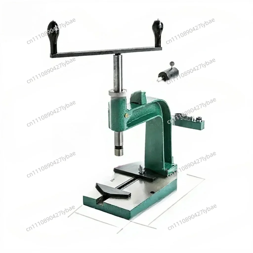Manual Tapping Machine Hand-Cranked Desktop Tapping Machine Small Tapping Tool DIY Manual Tool Thread Making Machine
