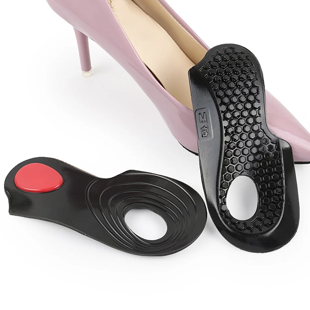 1 زوج النساء منصات كعب نعال الحذاء عدم الانزلاق تدليك موازنة مركز القدم مناسبة للرياضة حذاء كاجوال م 38-41