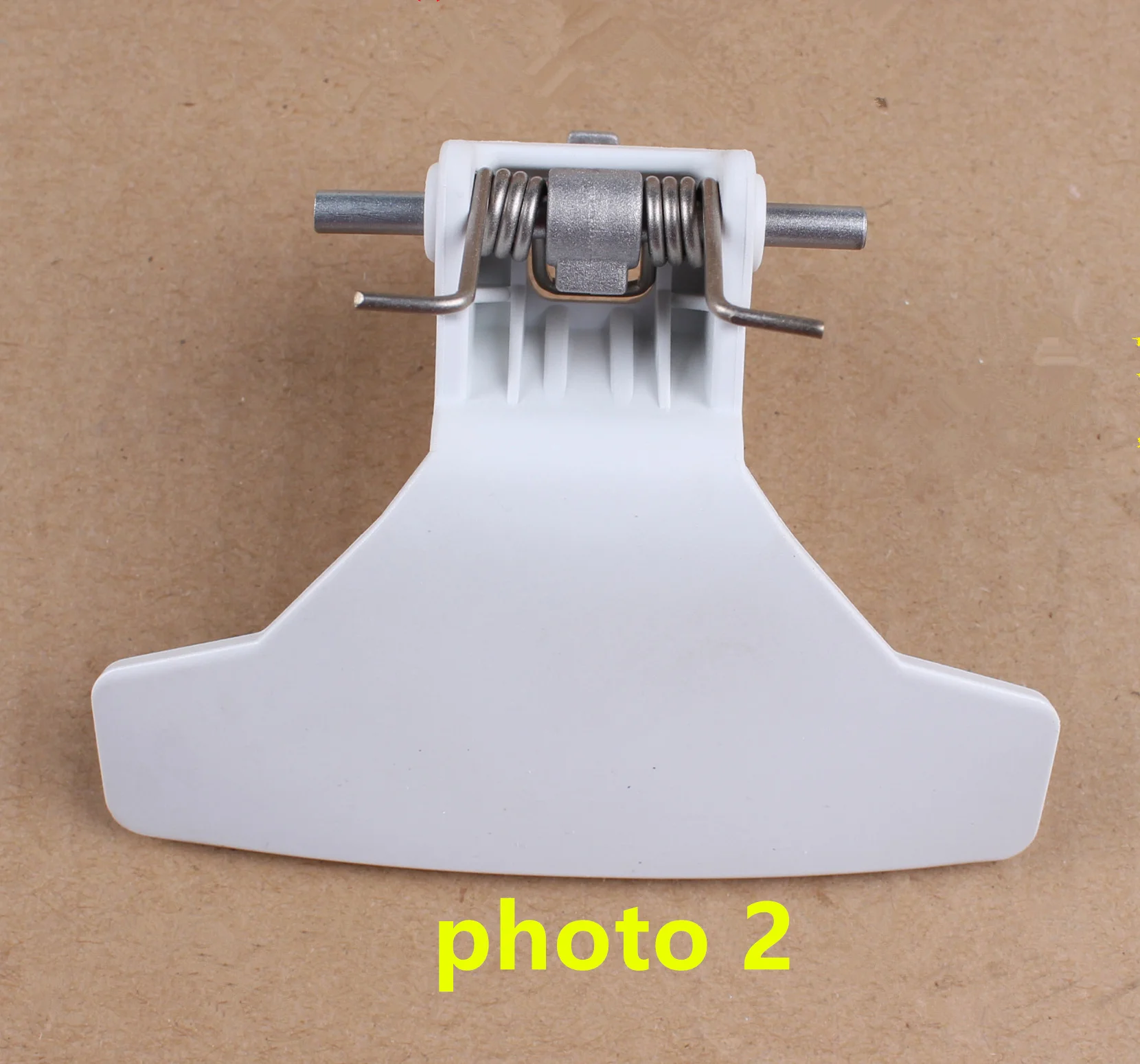 1pcs new for LG washing machine parts door handle for BEKO WCB50851 door handles door switch WCB51051S