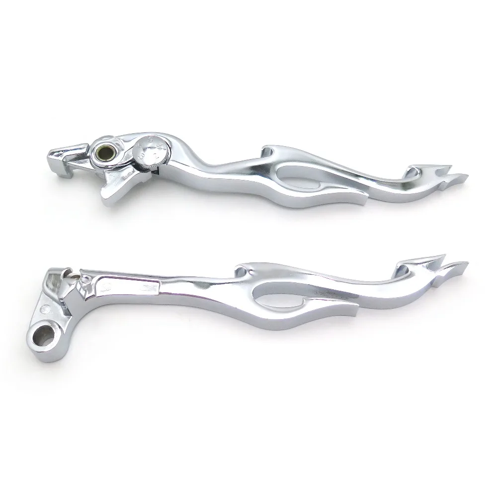 Motorcycle Brake Clutch Flame Hand Lever for Yamaha YZF 1999-2004 R1/R6,2006-2010 R6S,2001-2005 FZ1 FZS1000