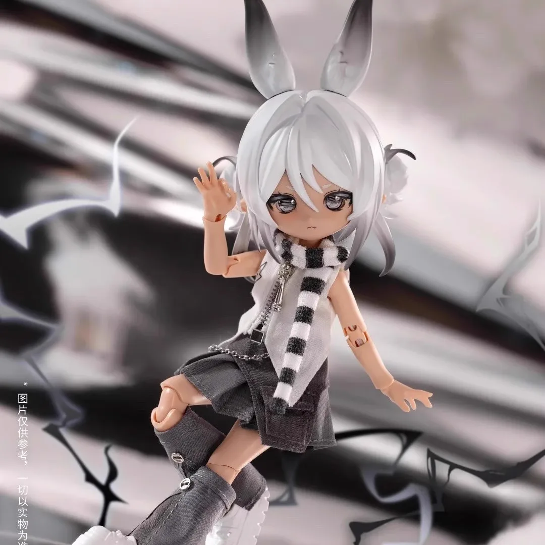 حقيقية بوني الطقس ستار سلسلة Bjd صندوق أعمى نيني ثلاثة جيل 12 نقطة يمكن تتحرك اليد لطيف فتاة هدية الحلي #2