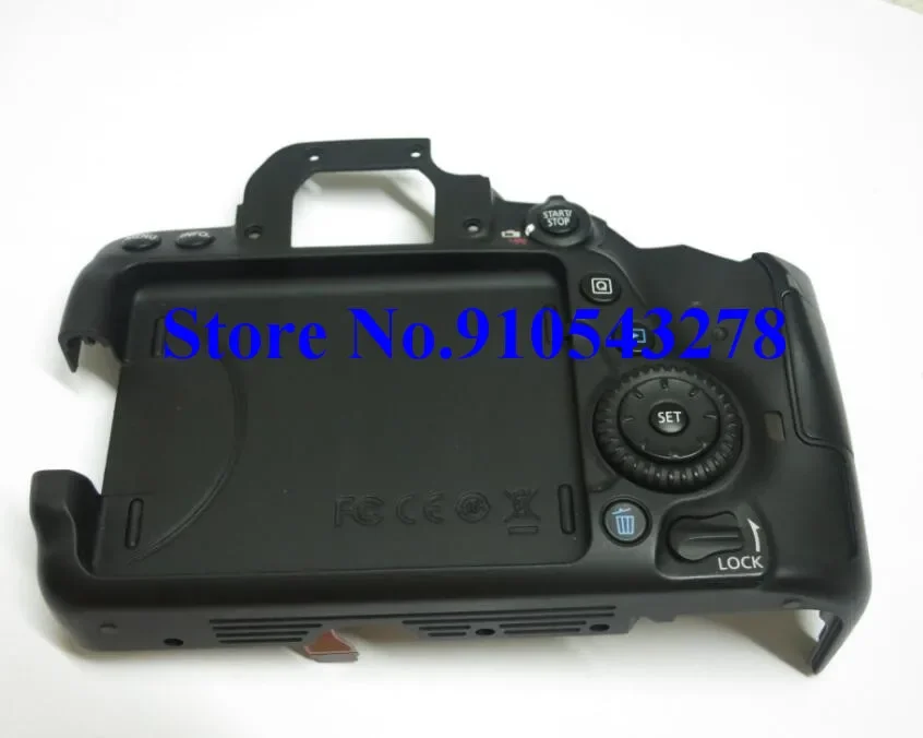 

Repair Parts For Canon EOS 80D Back Cover Case Assy Rear shell Unit With Menu Button Cable