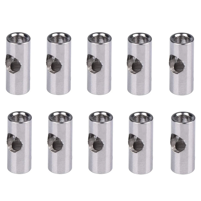 10Pcs asse motore da 3.17Mm a 5Mm manicotto adattatore albero cambio per modello RC Car Boat Plane 3650 550 540 motore