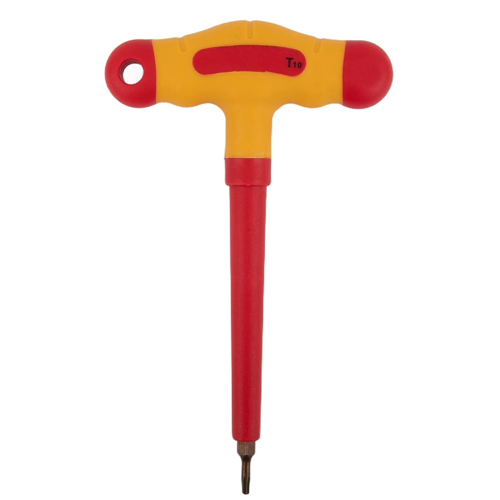 

Alloy Forged Hex Wrench 1000V Hexagonal Wrench Two-color Handle High Frequency Quenching Pressure-resistant Safety Tool