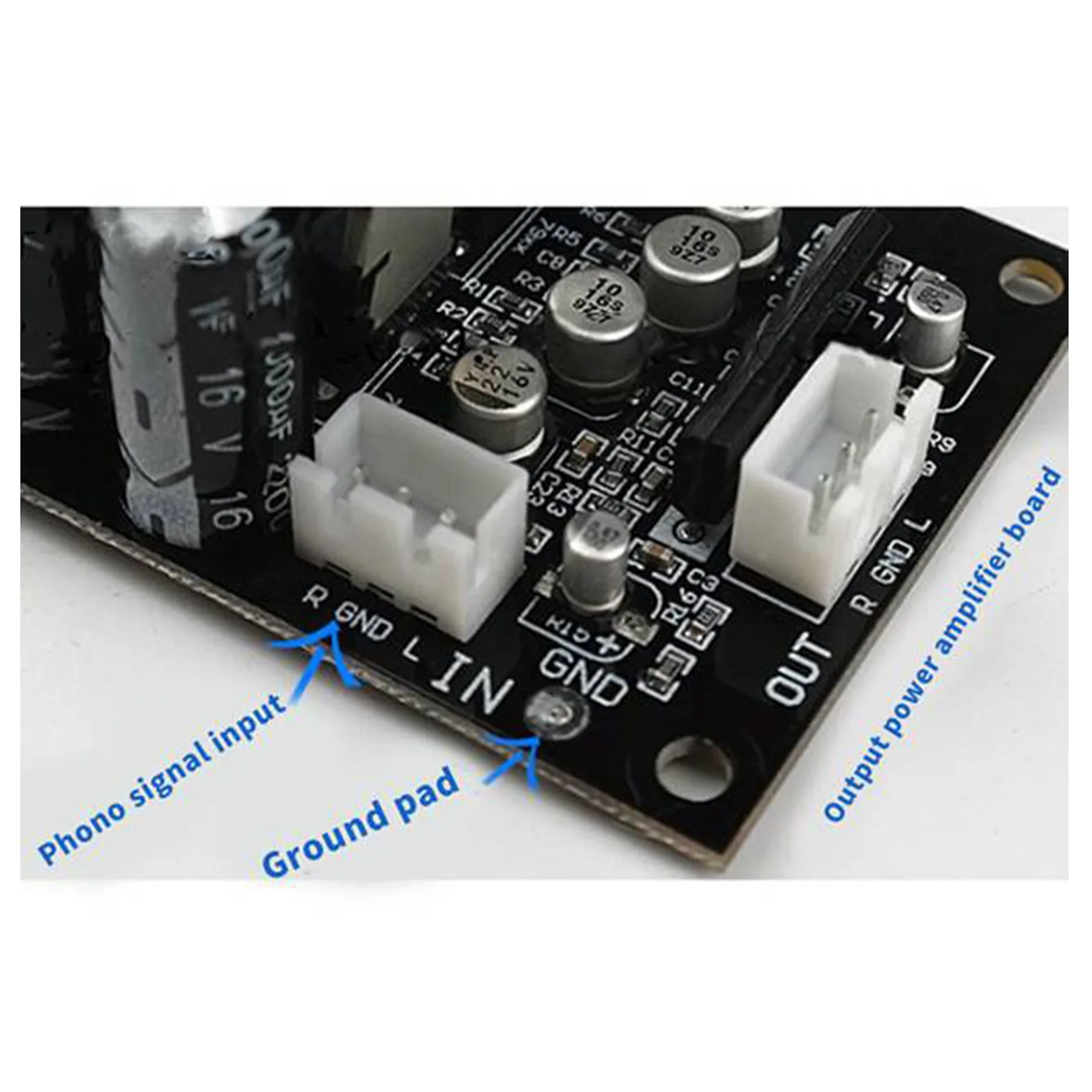 الفينيل فونو مكبر للصوت المضخم مجلس JRC2150BBE الفينيل القرص الدوار مم MC الفونوغراف الغناء ثلاثة أضعاف عملية تأثير الجهير A002