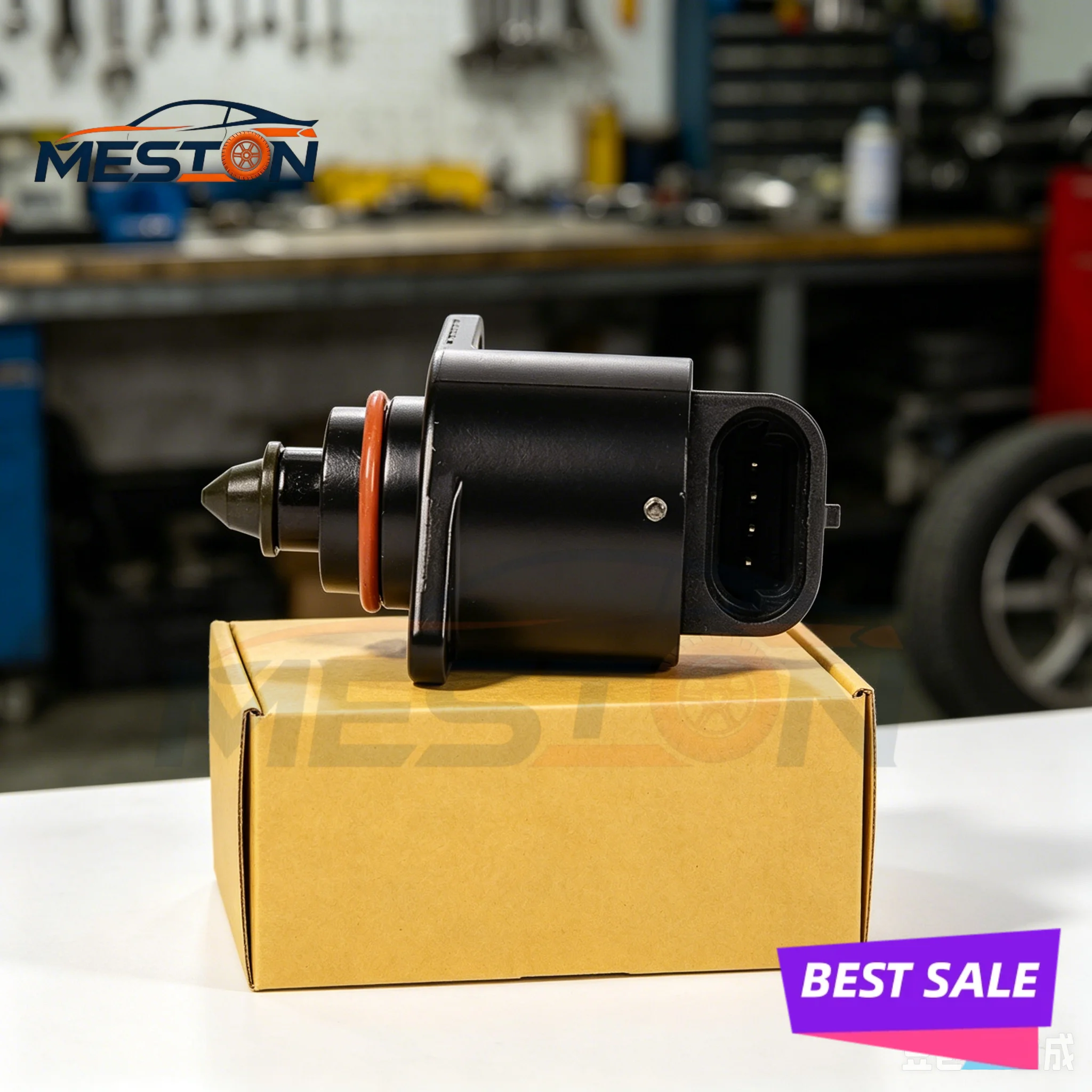 NUEVA Válvula de Control de Aire en Ralentí 93740918 para Daewoo Matiz, Chery QQ, Chevrolet Spark, Aveo, Lanos 1.6L, Sensor de Velocidad en Ralentí BUICK EXCELLE