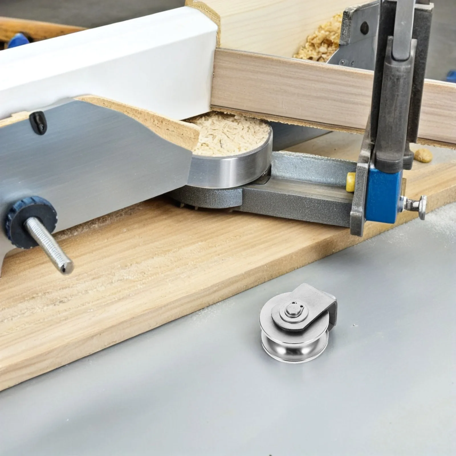 

U Groove Pulley Wheel Stainless Steel Heavy Duty Track Roller For Sliding Door Window Cable Rope Lifting Bearing Block