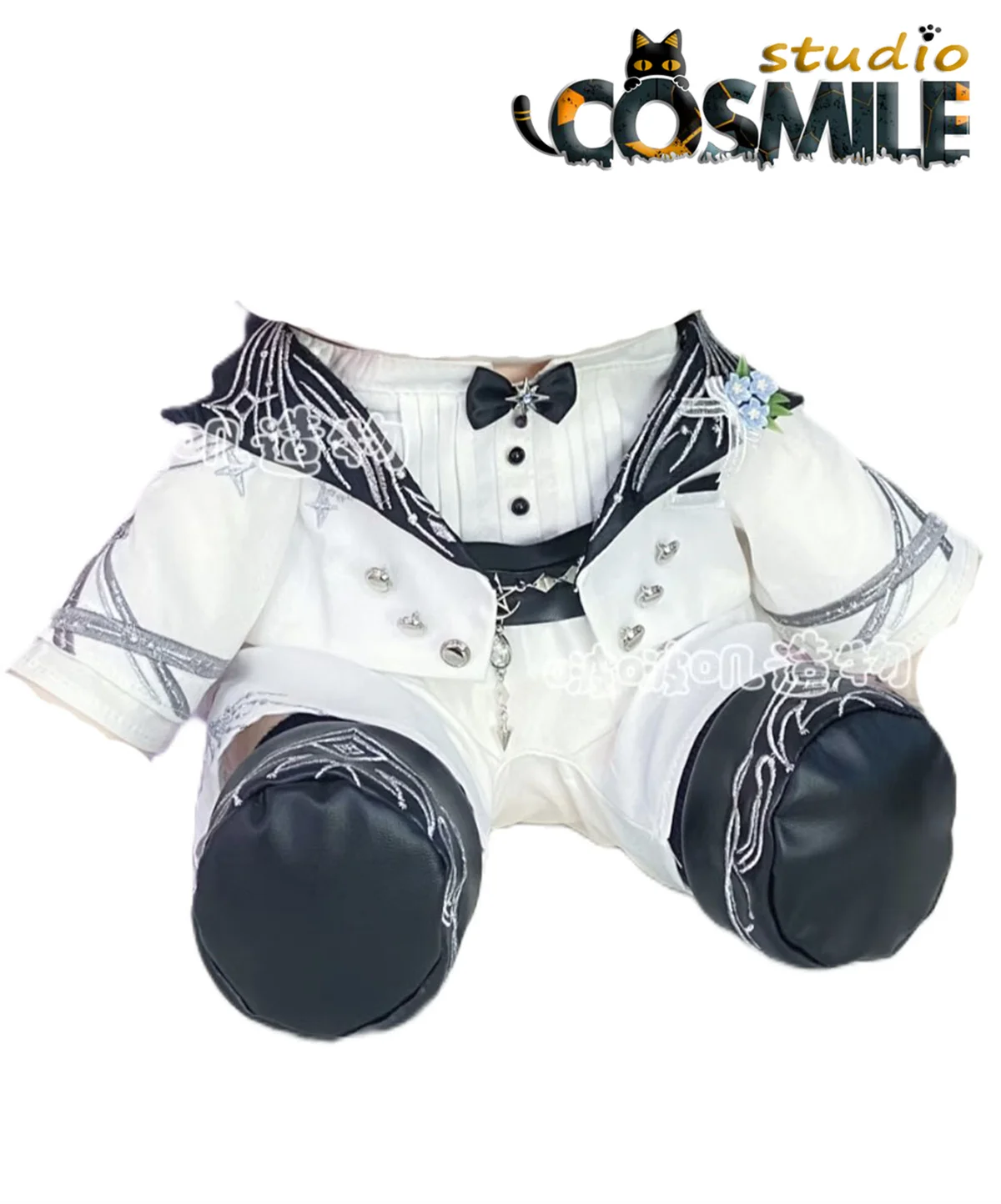 Shen Xinghui Daniël JavaScript Twitter Xavier Singapur Love en Deepspace Casual trouwpak Mode 40 cm pluche popaccessoires Poppenkleertjes BB