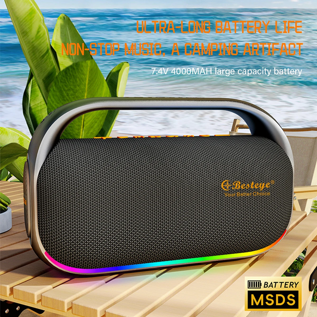 

Factory 80W Smart Computer Bass Speaker With Bang SoundPulse Technology Powerful Max Power 80W Biggest Communication Over WIFI