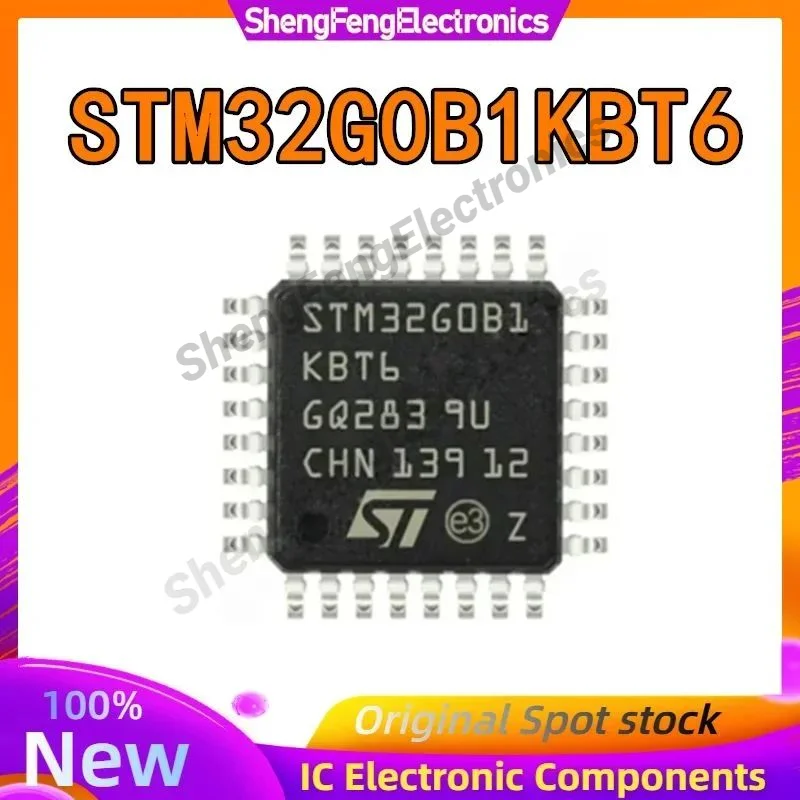 

STM32G0B1KBT6 LQFP32 32-битный микроконтроллер флэш-чип памяти новый оригинальный на складе