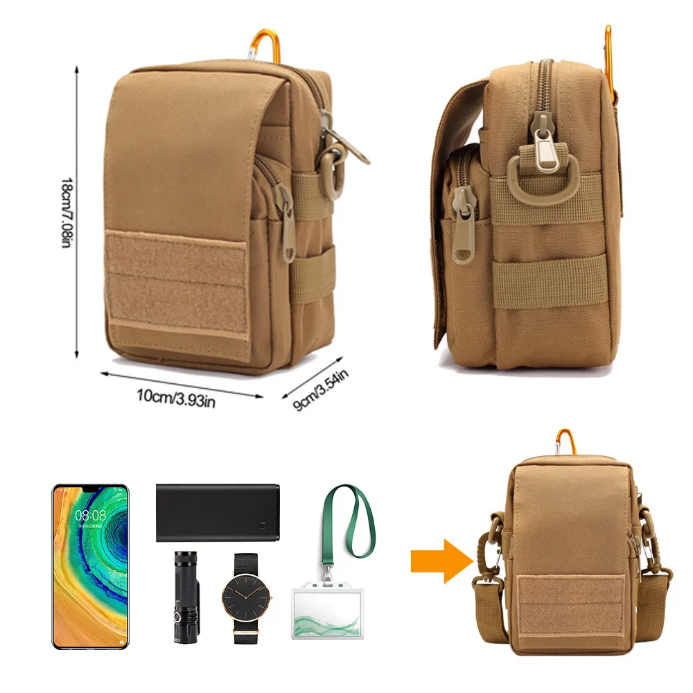 Тактическая сумка MED EMT, военные сумки для EDC, медицинский органайзер, сумка для хранения экстренного выживания, поясная сумка