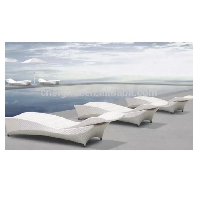 

Hotel pool outdoor garden sets swimming pool chair sun lounger sunbed furniture