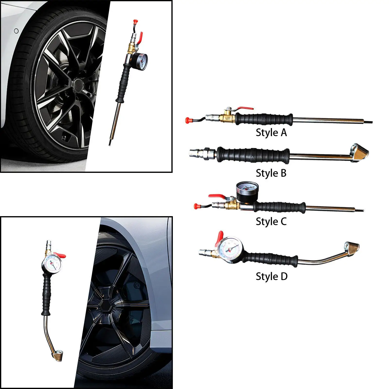 

Разъем воздушного патрона Прочные аксессуары Воздушное сопло Аксессуары для воздушного компрессора Соединительный адаптер для грузовика Мотоцикл Автобус