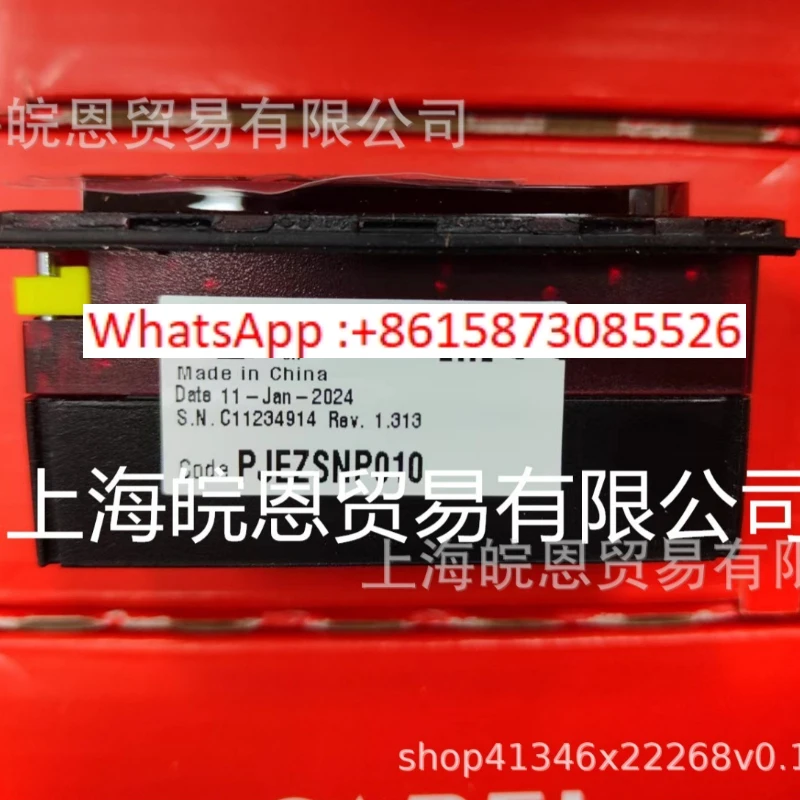 

New PJEZC0H100 PJEZS0GG00 PJEZS00000K Italian thermostat