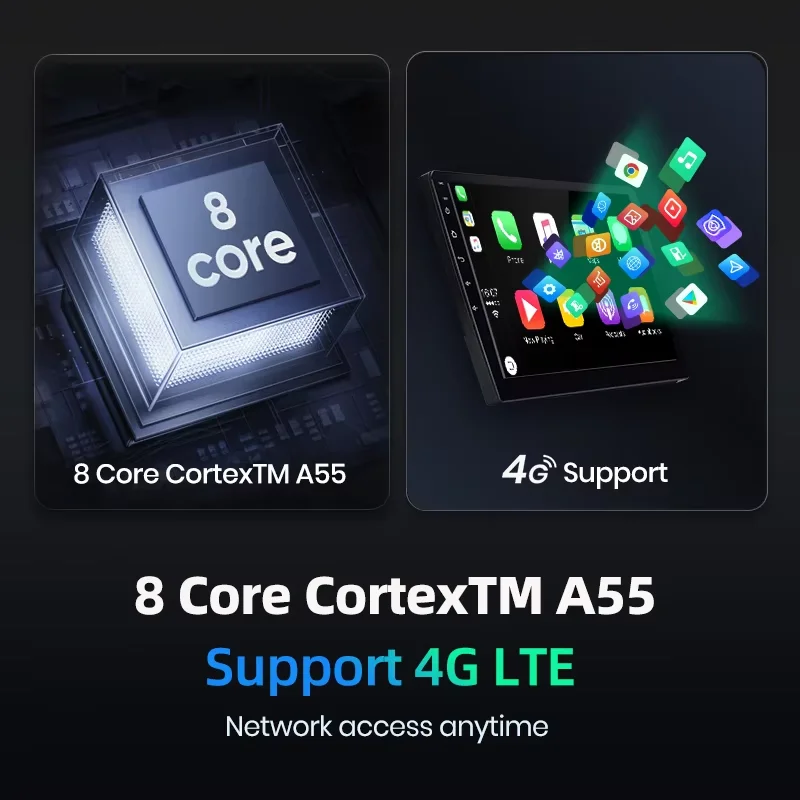 Junsun 7 9 10 ''راديو ستيريو السيارة العالمي CarPlay أندرويد السيارات لشركة فيات رينو نيسان بيجو أنظمة الملاحة الذكية #5