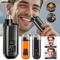 Mini Nose Hair Trimmer USB Rechargeable Electric Nose Hair Remover Portable Pocket Nose Hair Clipper Men Ears Hair Shaving Razor