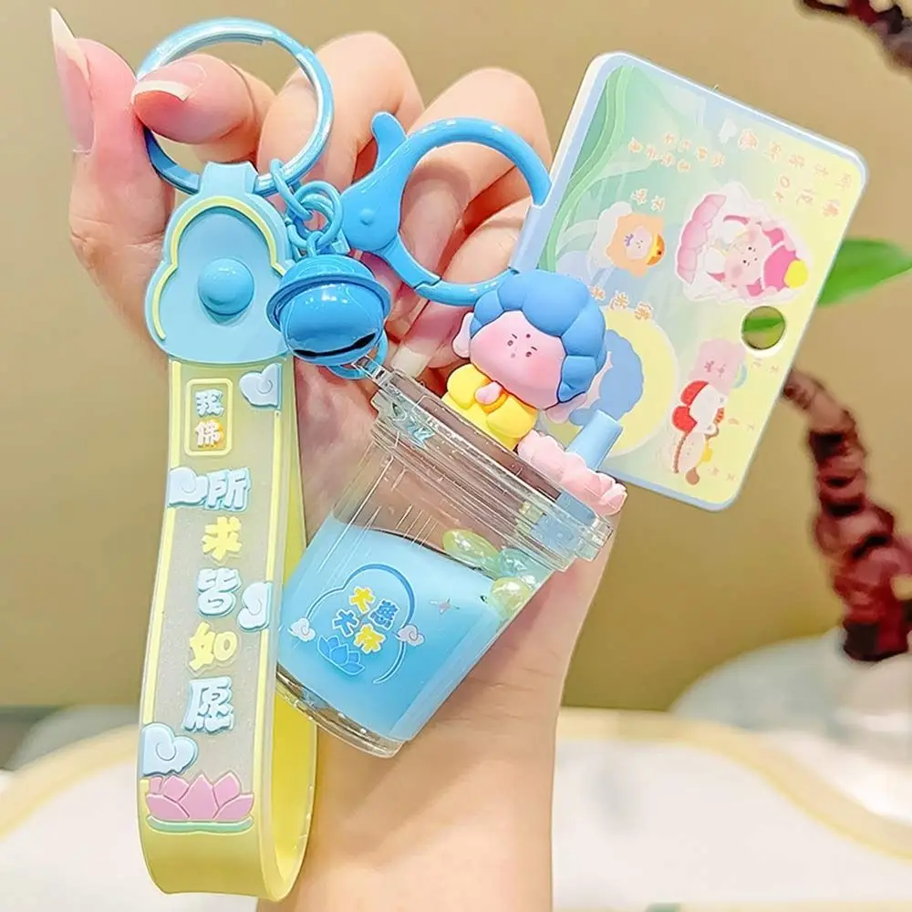 

Bag Accessories Cartoon Cute Cartoon Keychain Cute Kawali Key Chains Hanging Ornament Schoolbag Pendant