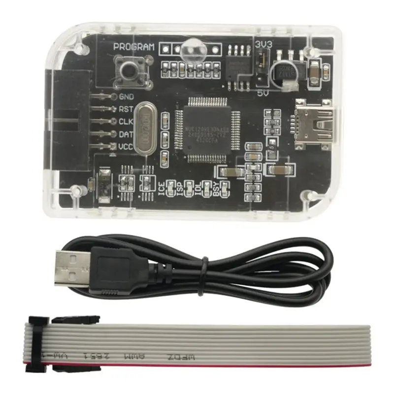 【SURPISE】Full Series Support Nu-Link Downloader Programmer Simulator For N76E003 Series, USB Interface ISP ICP Debugger Tool