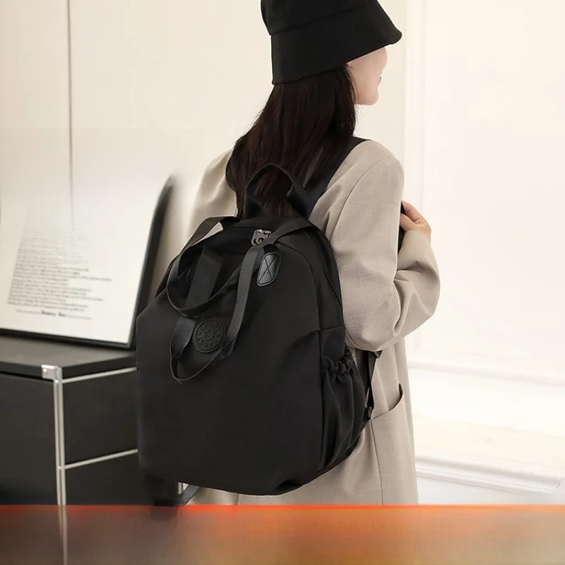 

Восстанавливаемая большая сумка через плечо Capaci, женская повседневная сумка объединяющая дорожная сумка для путешествий, ткань из бычьей ткани