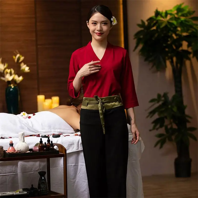 

Массажная ванна для ног, техническая рабочая одежда, оздоровительная клубная терапия для ног, спа-магазин, детский салон красоты, комплект рабочей одежды