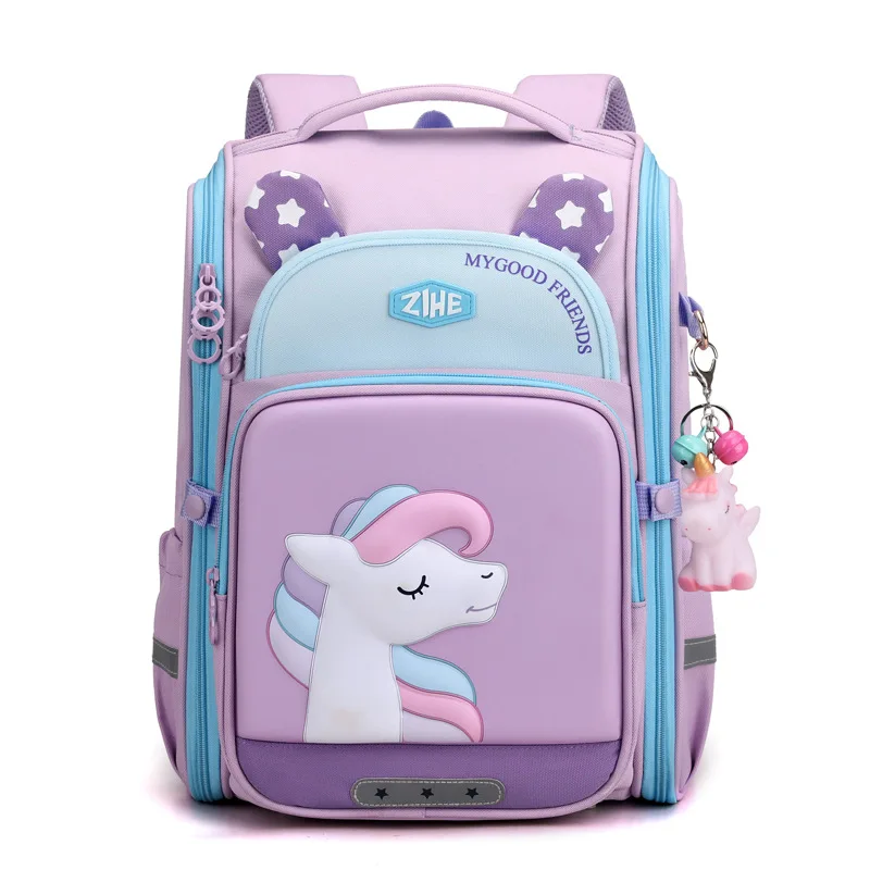 Children's Backpack 2023 Cute Cartoon Fashion New Style Bags Student 2nd To 5th Grade Women's Lightweight Splashproof Backpack