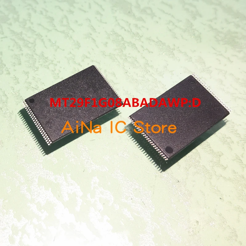 5 قطعة ~ 50 قطعة/الوحدة 29F1G08ABADA MT29F1G08ABADAWP:D MT29F1G08ABADAWP MT29F1G08ABADA MT29F1G08ABADAWP-IT:D TSOP48 جديد الأصلي