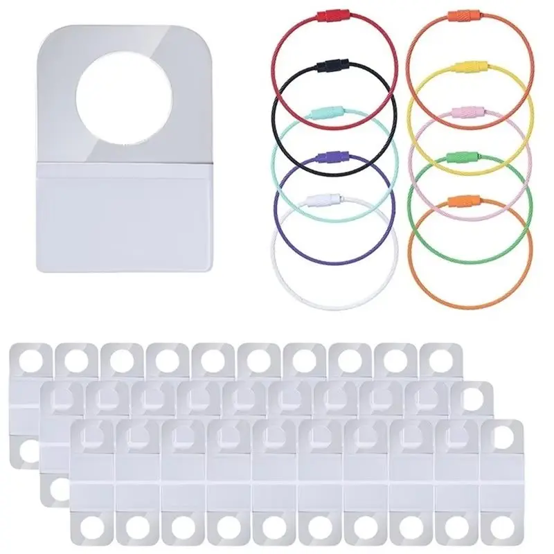 ABRT-Card Holder Organizer With 260 Self-Adhesive Tabs And 10 Loop Rings Designed For Yoto Cards Kids Travel Storage Carrier