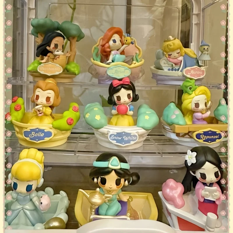 

Authentic Disney Princess Blind Box D-Baby Flower Swing Series Handmade Trendy Teacup Sweetheart Blind Box Cute Trendy Blind Box