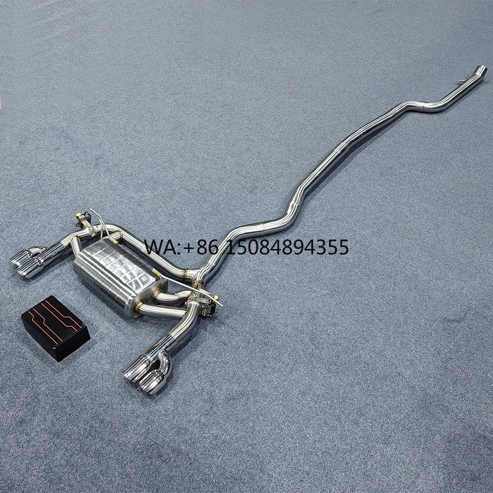 

Exhaust Catback for 320i 325i 330i G20 G28 B48 Muffler Exhaust Valve Car Exhaust Pipe Valvetronic Remote Control