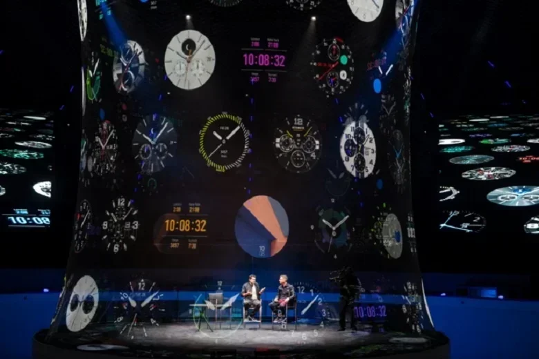 3D holographic mesh projection screen for hologram exhibition ,circus display ,Wedding