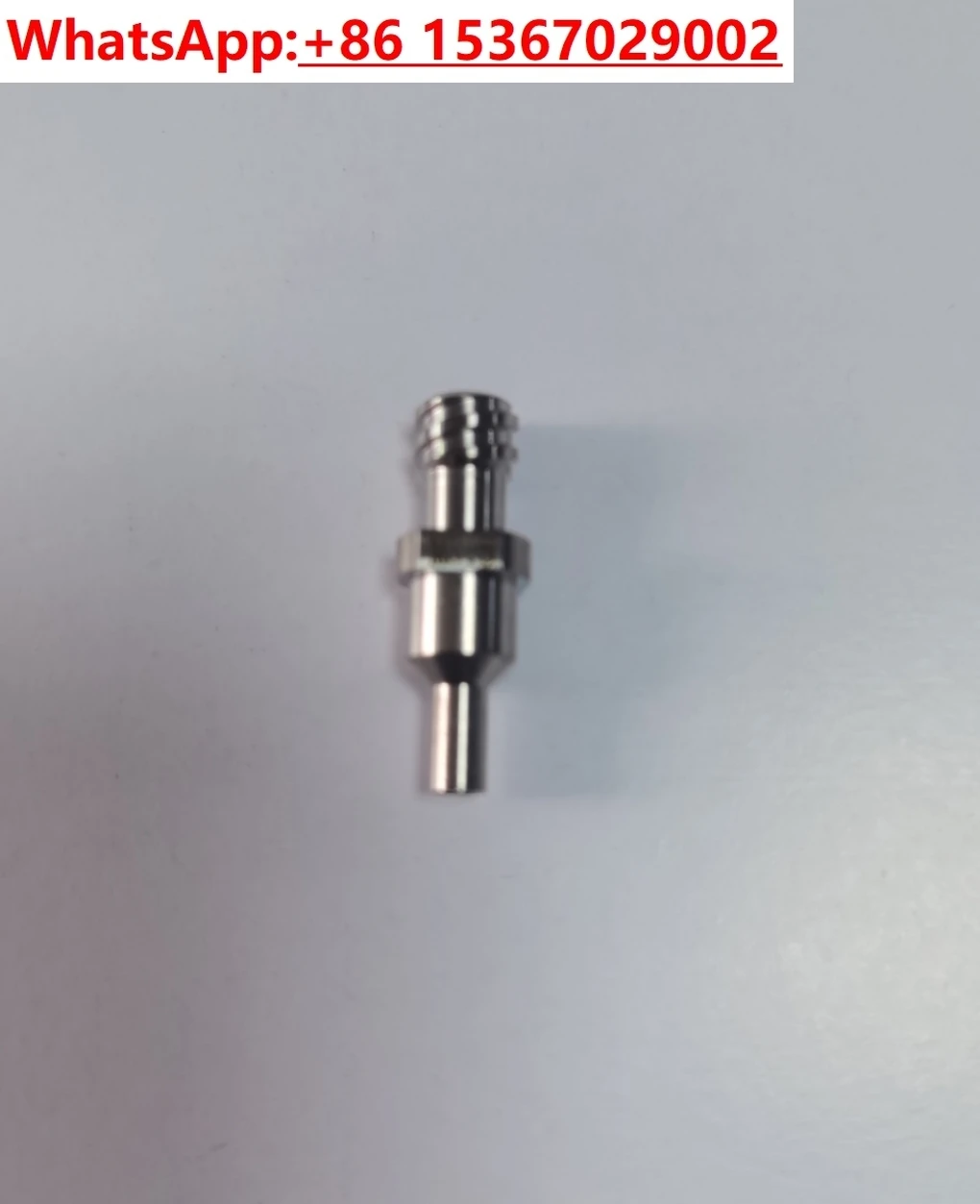 

2PCS ASM short connecting rod, adapter M3 base, double thread luer joint total length 16.8MM28.5