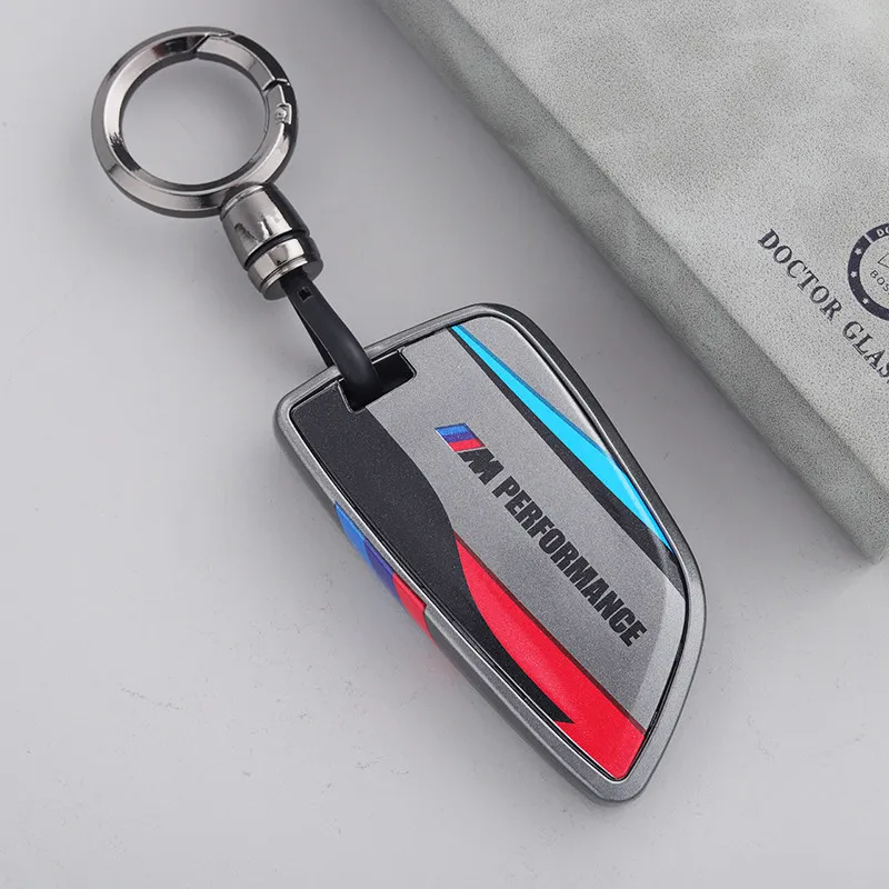 Car Key Case Cover Bag For Bmw F20 G20 G30 X1 X3 X4 X5 G05 X6 X7 G11 F15 F16 G01 G02 F48 Accessories Holder Shell Keychain view 5